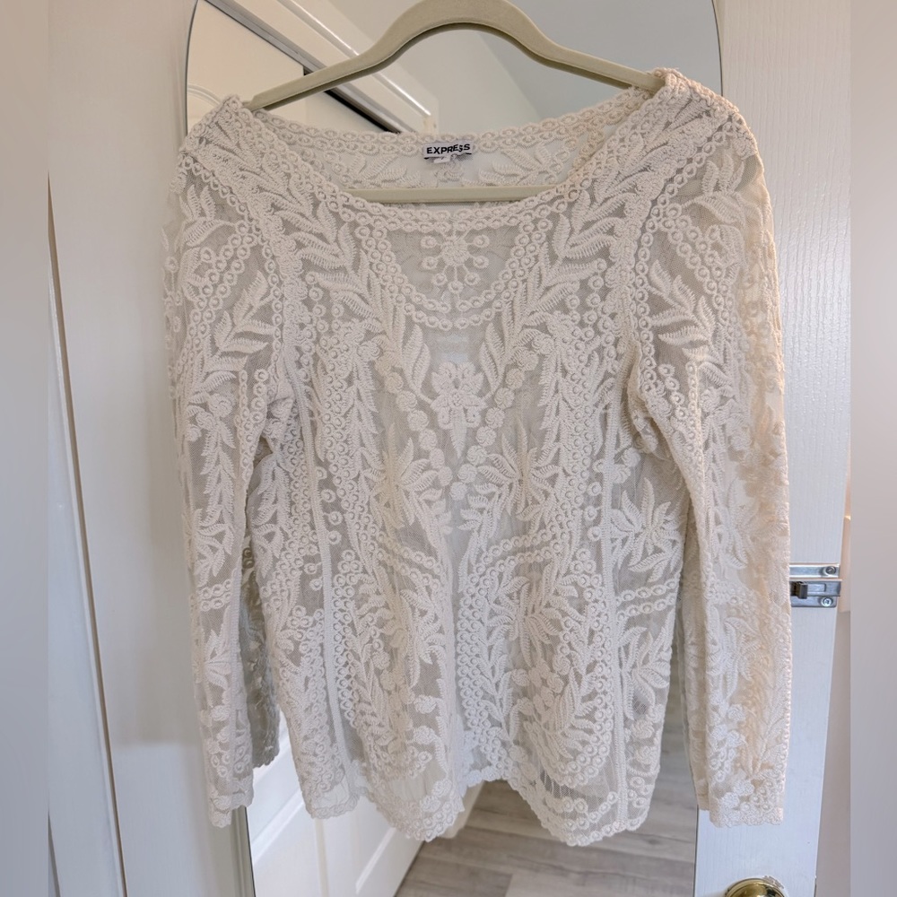 Express Lace Top